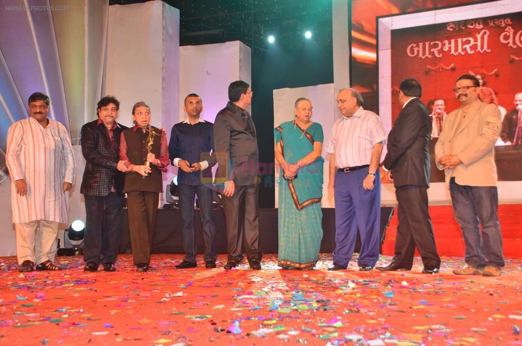 at Gujarati film and tv awards in Trident, Mumbai on 16th March 2012