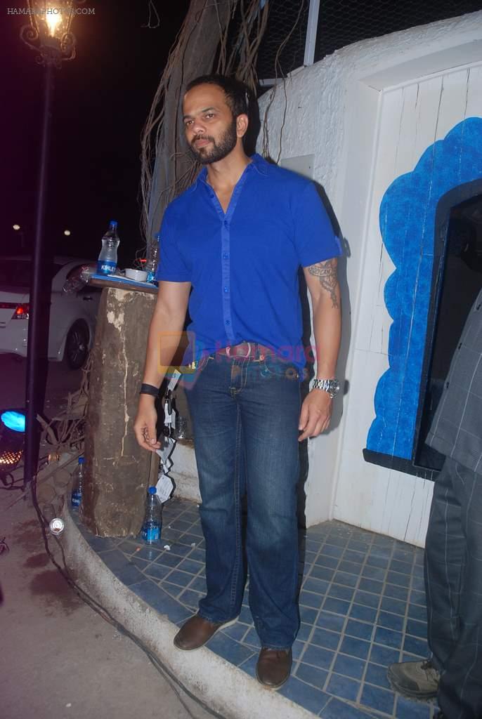 Rohit Shetty at Bosco Ceasar bash in Andheri, Mumbai on 16th March 2012