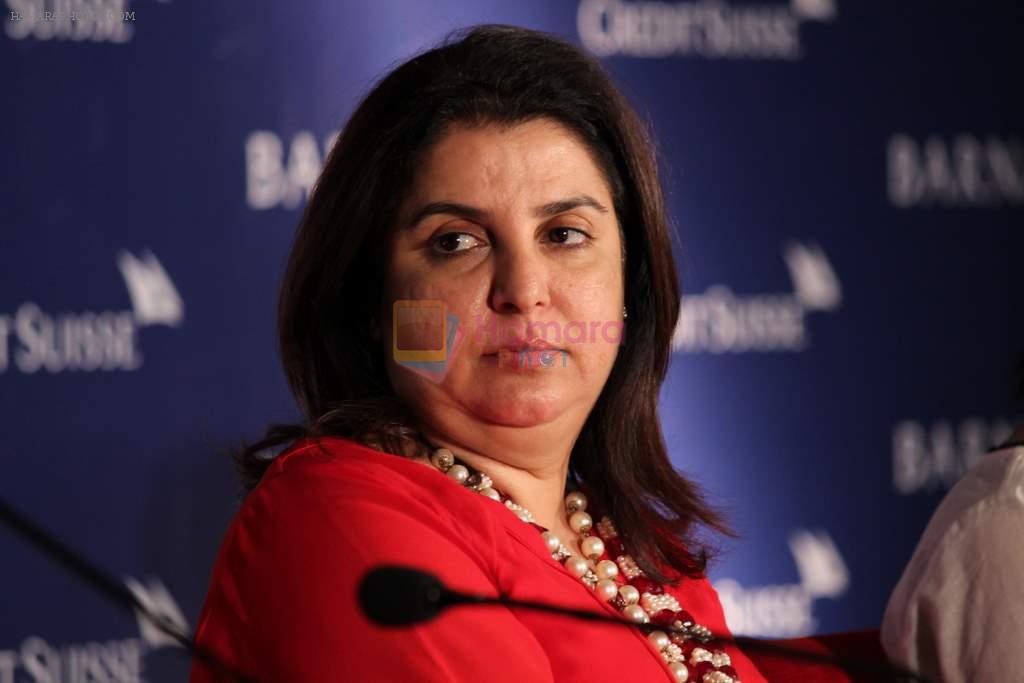 Farah Khan at Barnard college event in Trident, Mumbai on 16th March 2012