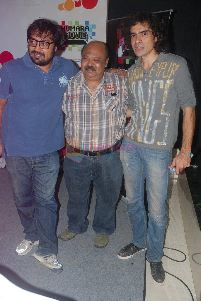 Imtiaz Ali, Saurabh Shukla, Anurag Kashyap at Wassup Andheri fest in Mumbai on 16th March 2012