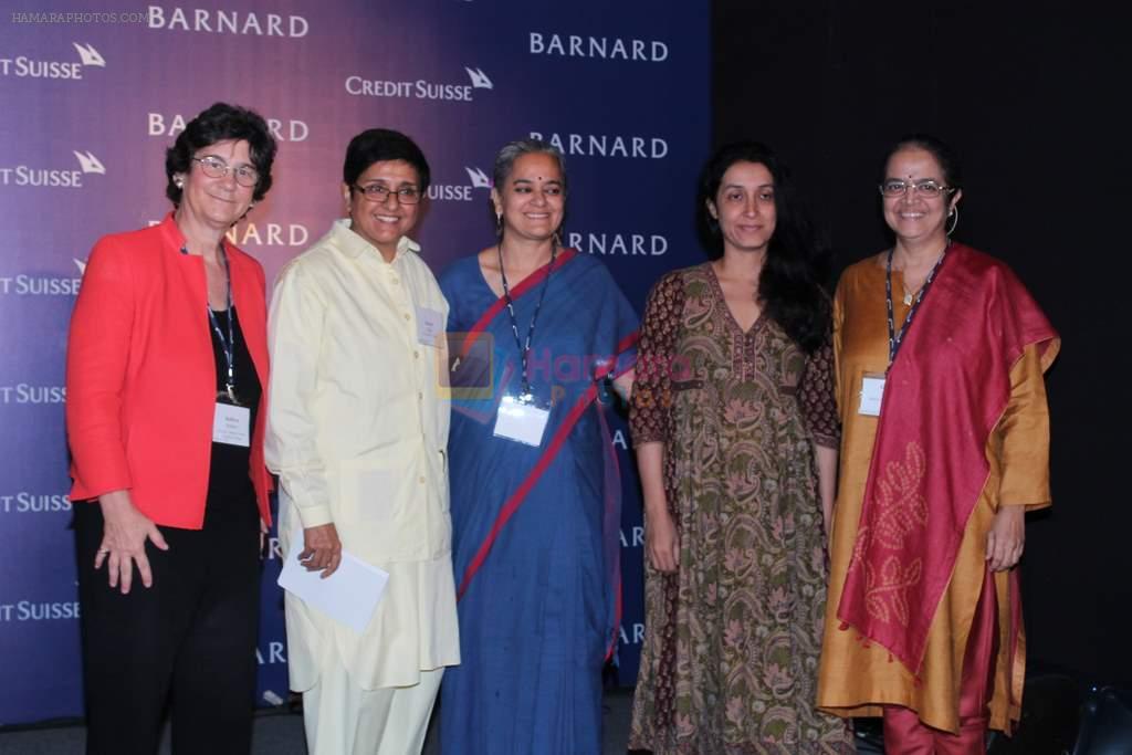 Kiran Bedi at Barnard college event in Trident, Mumbai on 16th March 2012