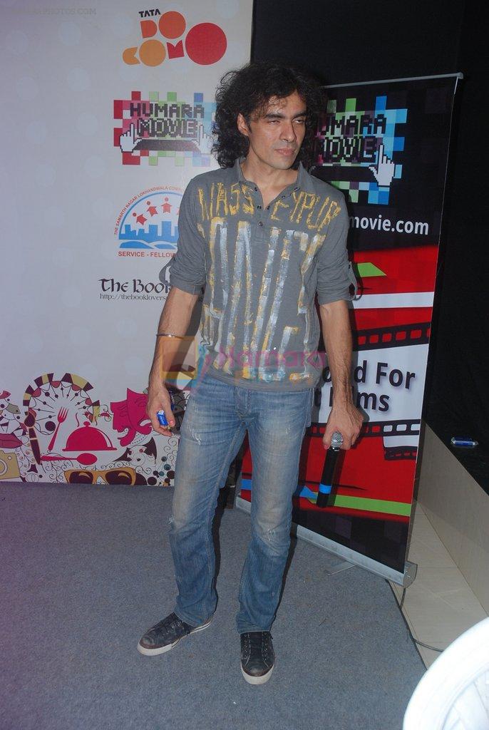 Imtiaz Ali at Wassup Andheri fest in Mumbai on 16th March 2012