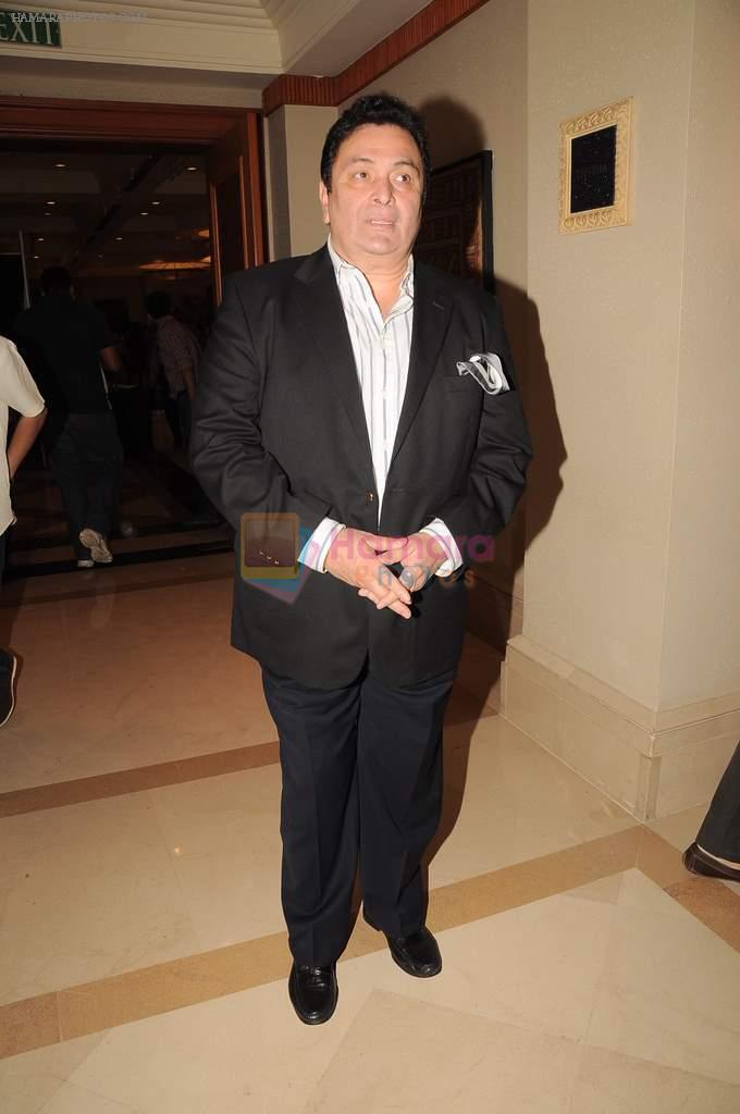Rishi Kapoor at Kapil Sibal book launch on 17th March 2012