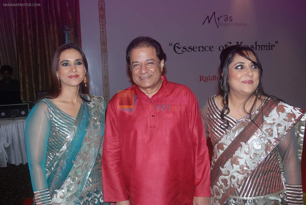 Anup Jalota at Essence of Kashmir fashion showcase in Sea Princess, Mumbai on 17th March 2012