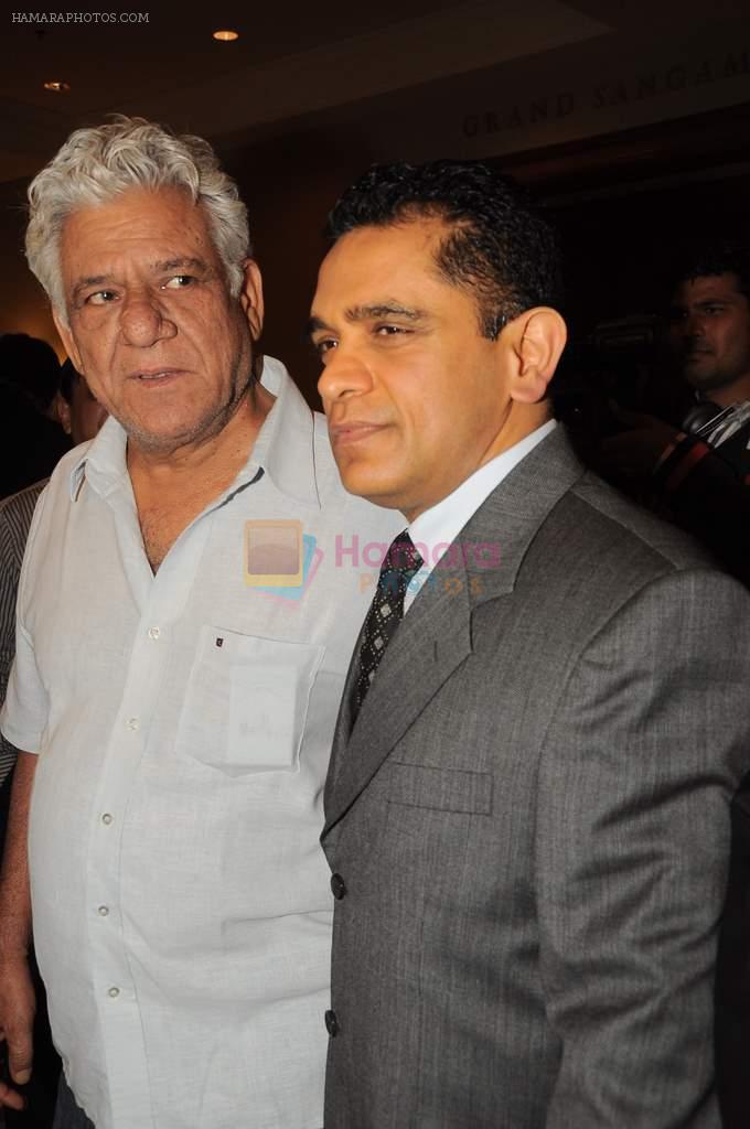 Om Puri at Kapil Sibal book launch on 17th March 2012