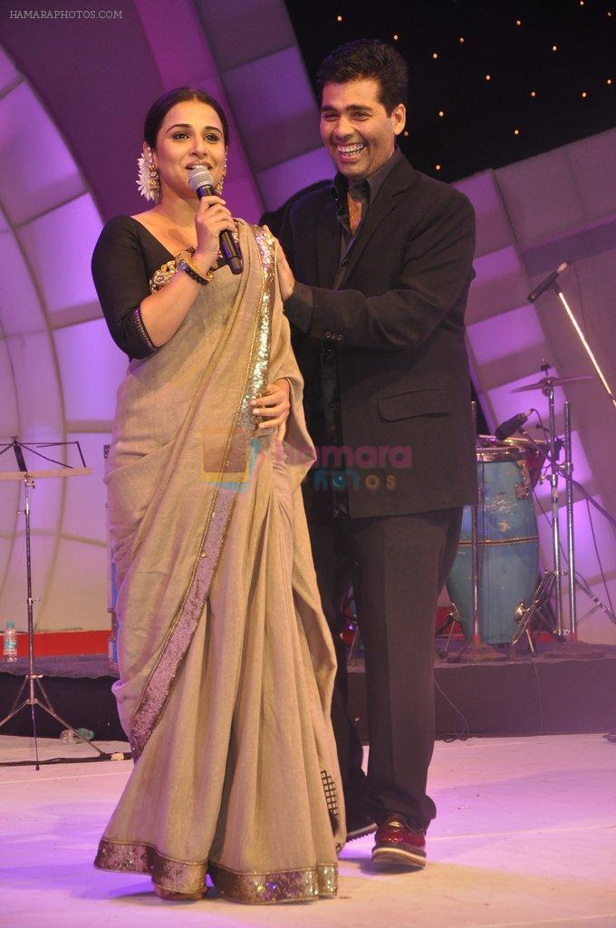 Vidya Balan at Ficci-Frames awards nite in Renaissance, Mumbai on 16th March 2012