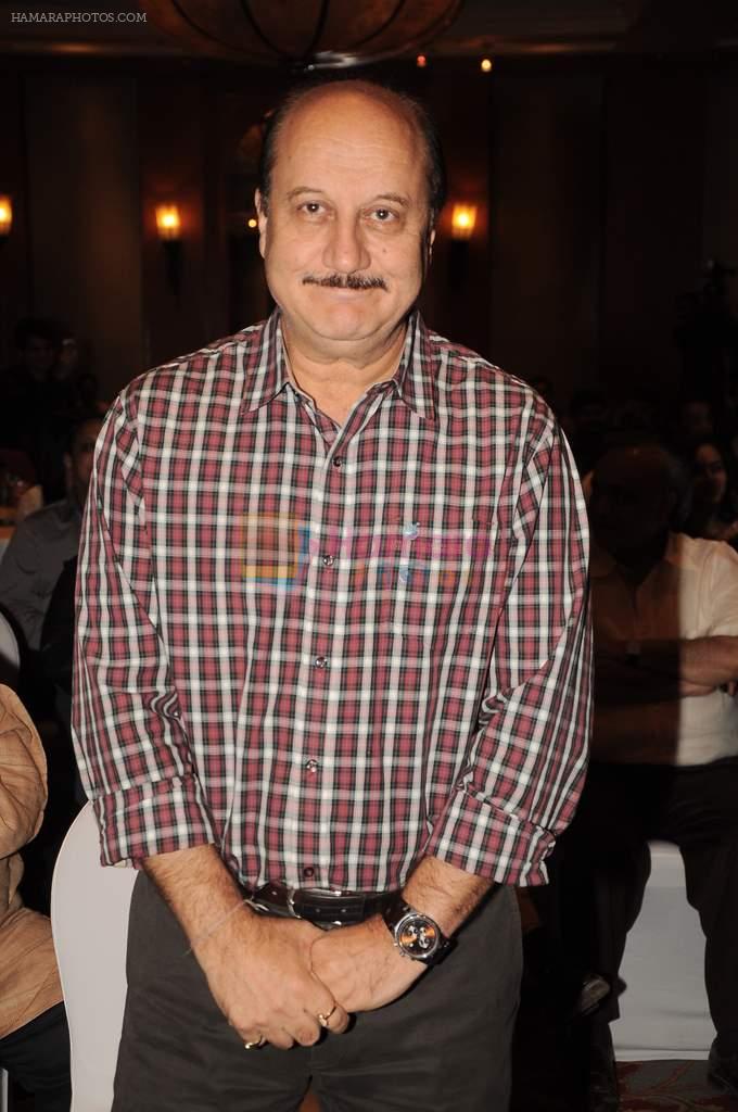 Anupam Kher at Kapil Sibal book launch on 17th March 2012