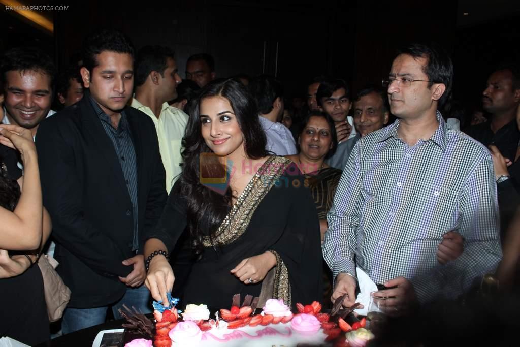 Vidya Balan at Kahaani success bash in Novotel, Mumbai on 17th March 2012