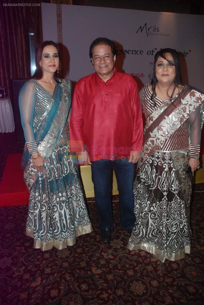 Anup Jalota at Essence of Kashmir fashion showcase in Sea Princess, Mumbai on 17th March 2012