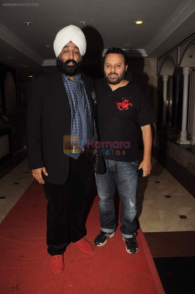 at producer Bobby Duggal's bash in Versova, Mumbai on 17th March 2012