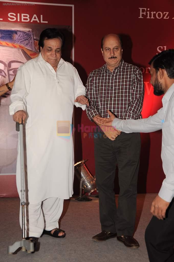 Raza Murad, Anupam Kher at Kapil Sibal book launch on 17th March 2012
