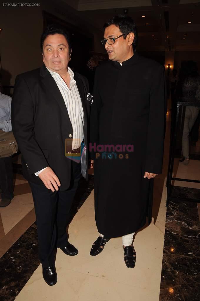 Rishi Kapoor at Kapil Sibal book launch on 17th March 2012