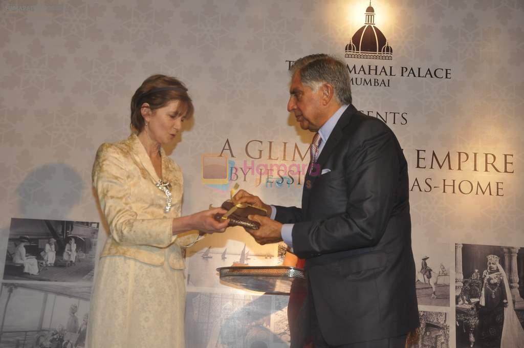 Ratan Tata at the launch of A Glimpse of Empire book in Taj Hotel, Mumbai on 18th March 2012