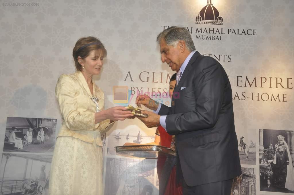 Ratan Tata at the launch of A Glimpse of Empire book in Taj Hotel, Mumbai on 18th March 2012