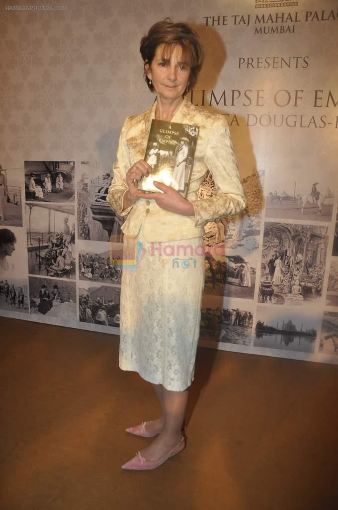 at the launch of A Glimpse of Empire book in Taj Hotel, Mumbai on 18th March 2012