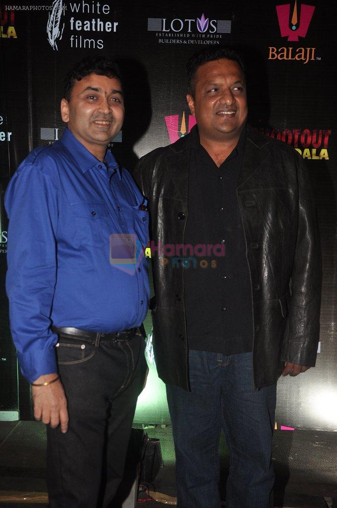 Sanjay Gupta at Shootout at Wadala launch bash in Escobar, Mumbai on 18th March 2012