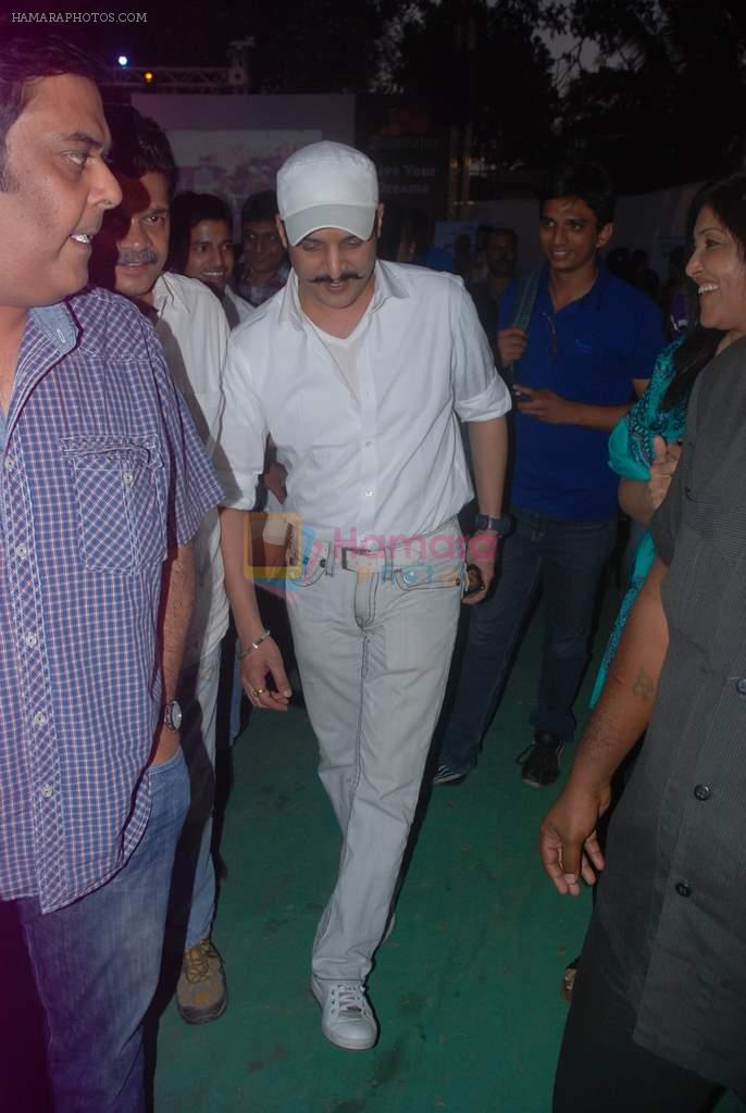 Jimmy Shergill at Wassup Andheri Fest in Andheri, Mumbai on 19th March 2012