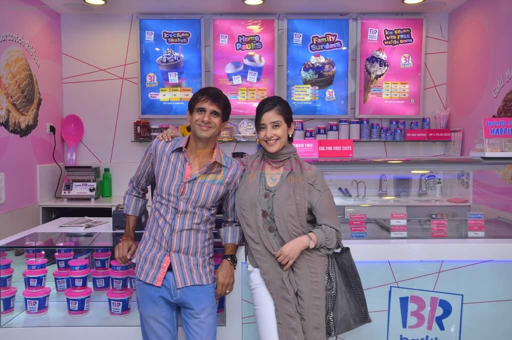 Manisha Koirala at Cuffe Parade Baskin Robbins ice cream outlet launch in WTC, Cuffe Parade on 19th March 2012