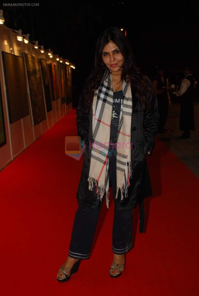 Nisha Jamwal at the Preview of Osian art auction in Nariman Point on 19th March 2012