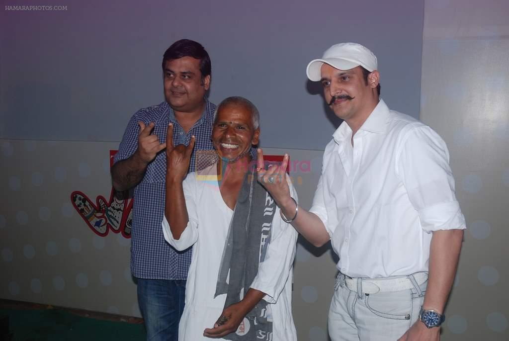 Jimmy Shergill at Wassup Andheri Fest in Andheri, Mumbai on 19th March 2012