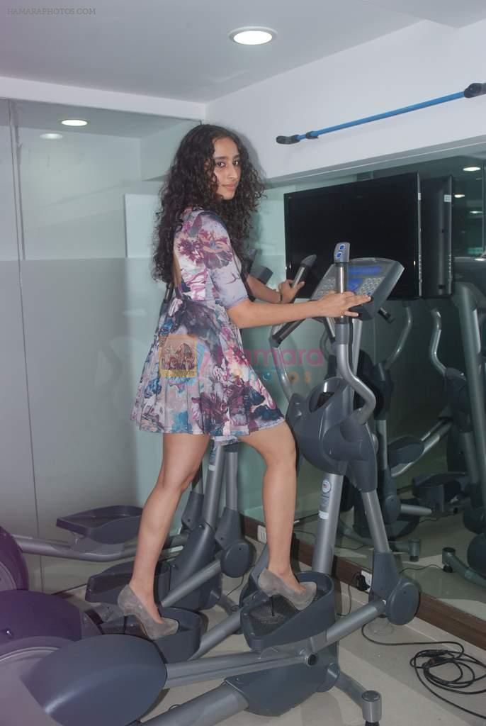 Hasleen Kaur at The Pilates and Altitude Training Studio Launch  in Juhu, Mumbai on 20th March 2012