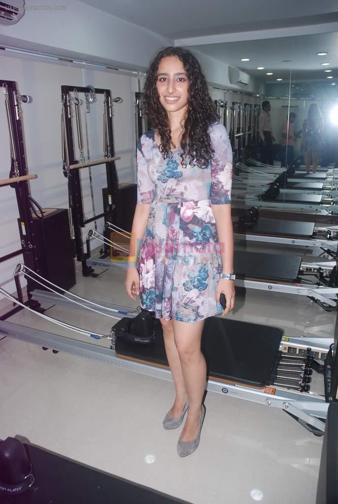 Hasleen Kaur at The Pilates and Altitude Training Studio Launch  in Juhu, Mumbai on 20th March 2012