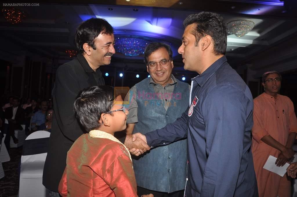Salman Khan at IBN 7 Super Idols in Taj Land's End on 20th March 2012