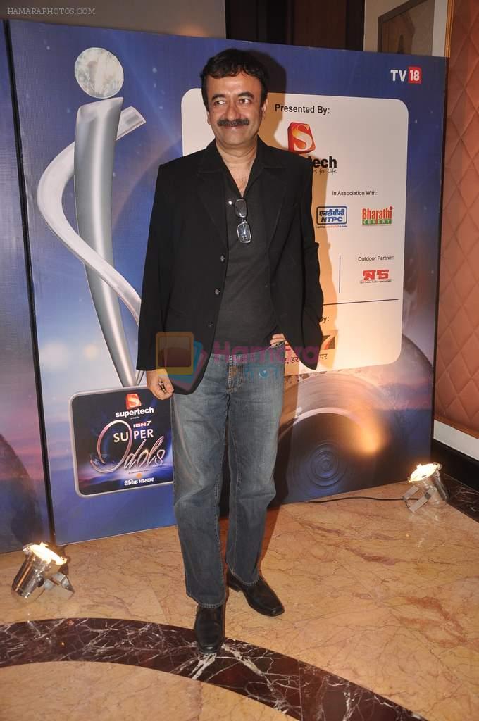 Rajkumar Hirani at IBN 7 Super Idols in Taj Land's End on 20th March 2012