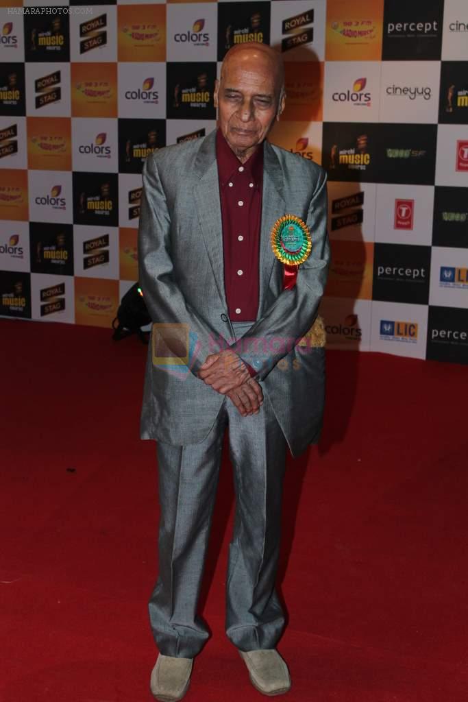 Khayyam at Mirchi Music Awards 2012 in Mumbai on 21st March 2012