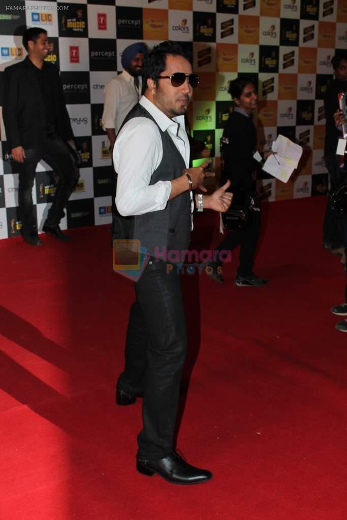 MIka Singh at Mirchi Music Awards 2012 in Mumbai on 21st March 2012