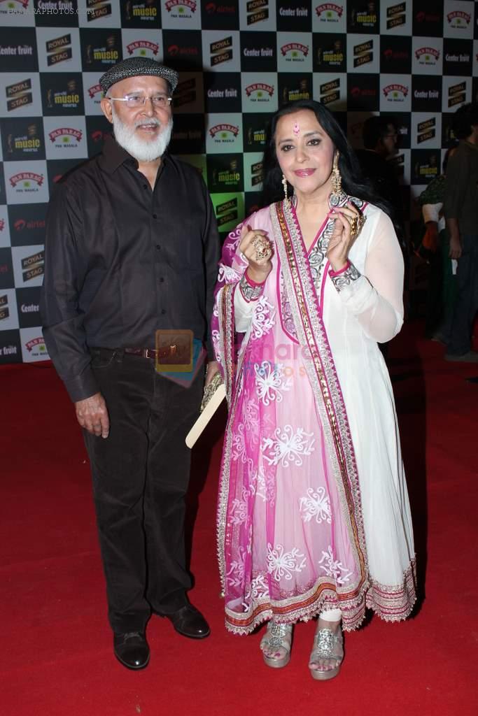 ILa Arun at Mirchi Music Awards 2012 in Mumbai on 21st March 2012