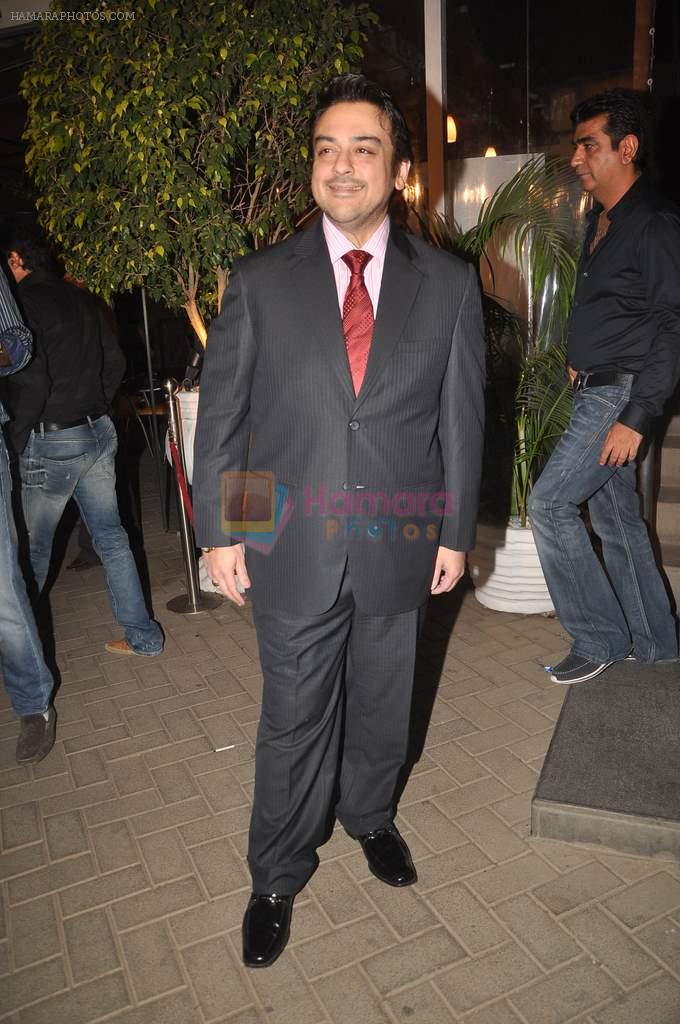 Adnan Sami at Asif Bhamla's I love India event in Mumbai on 21st March 2012