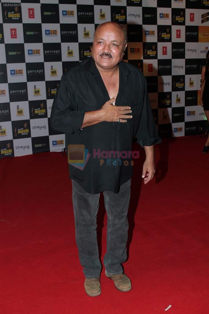 Aroon Bakshi at Mirchi Music Awards 2012 in Mumbai on 21st March 2012