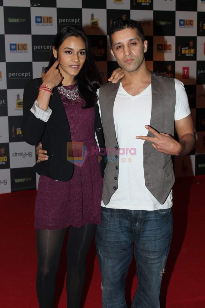 Ishq Bector at Mirchi Music Awards 2012 in Mumbai on 21st March 2012