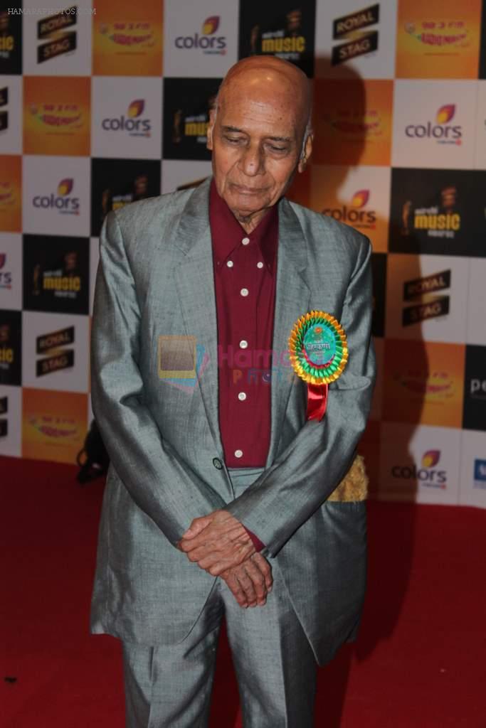 Khayyam at Mirchi Music Awards 2012 in Mumbai on 21st March 2012