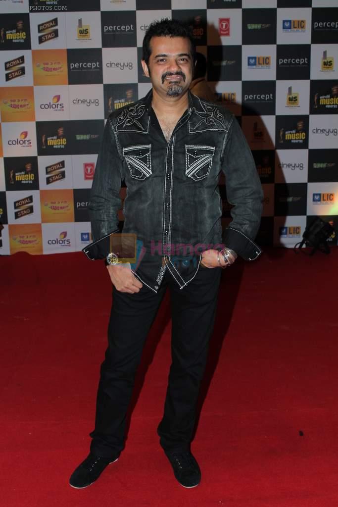 Ehsaan Noorani at Mirchi Music Awards 2012 in Mumbai on 21st March 2012