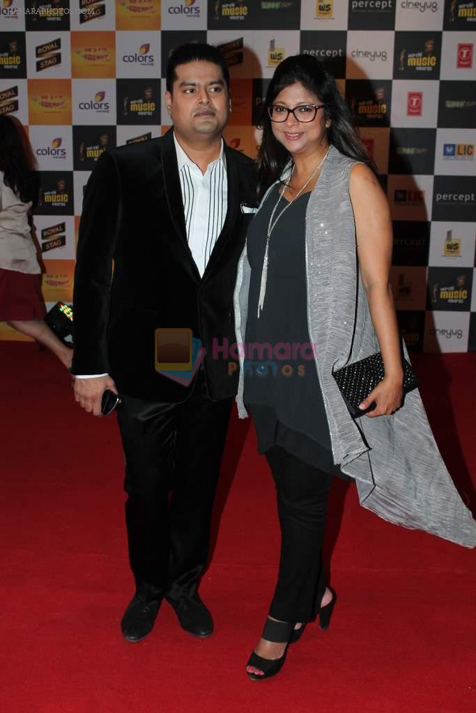 at Mirchi Music Awards 2012 in Mumbai on 21st March 2012