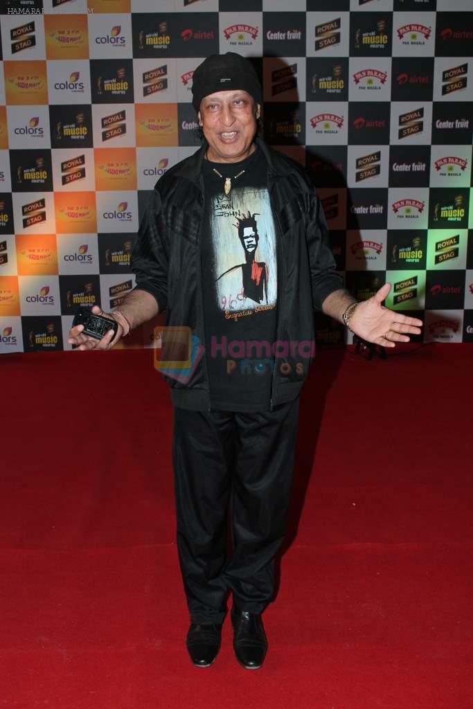 Bali Brahmabhat at Mirchi Music Awards 2012 in Mumbai on 21st March 2012