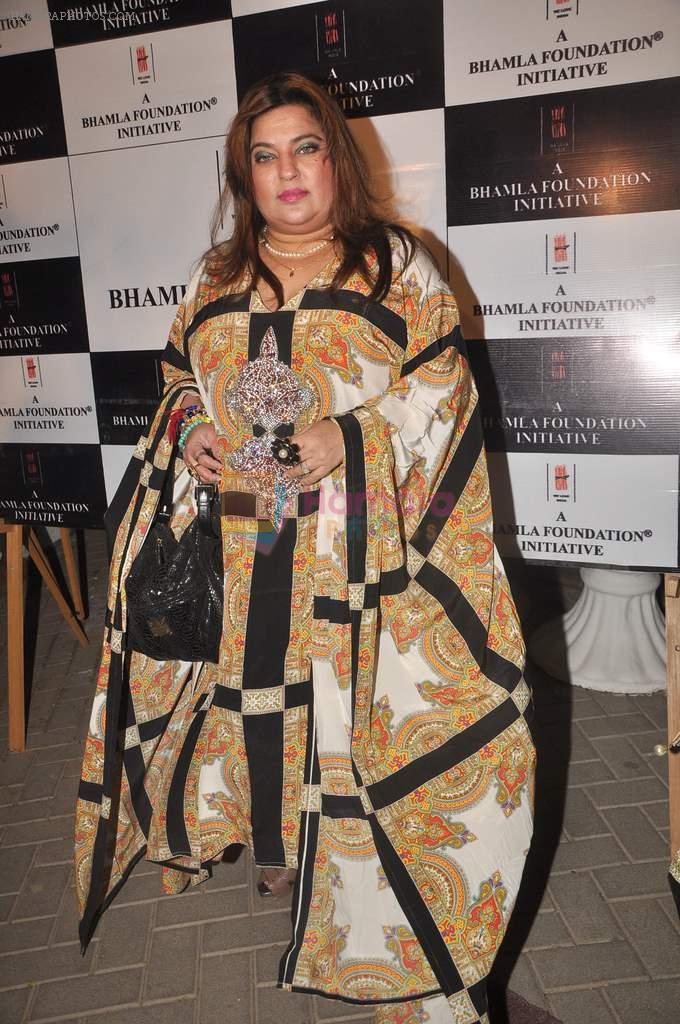 Dolly Bindra at Asif Bhamla's I love India event in Mumbai on 21st March 2012