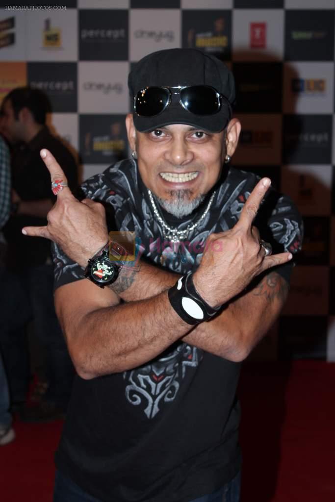 Suraj Jagan at Mirchi Music Awards 2012 in Mumbai on 21st March 2012