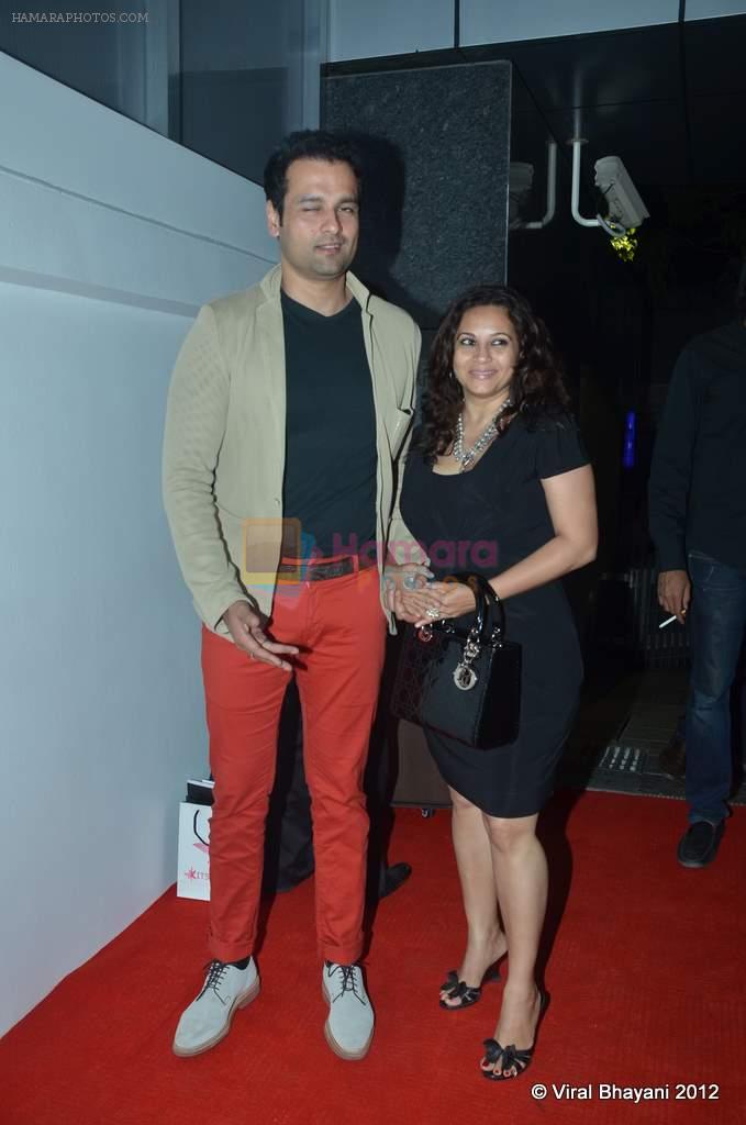 Rohit Roy at DVF-Vogue dinner in Mumbai on 22nd March 2012