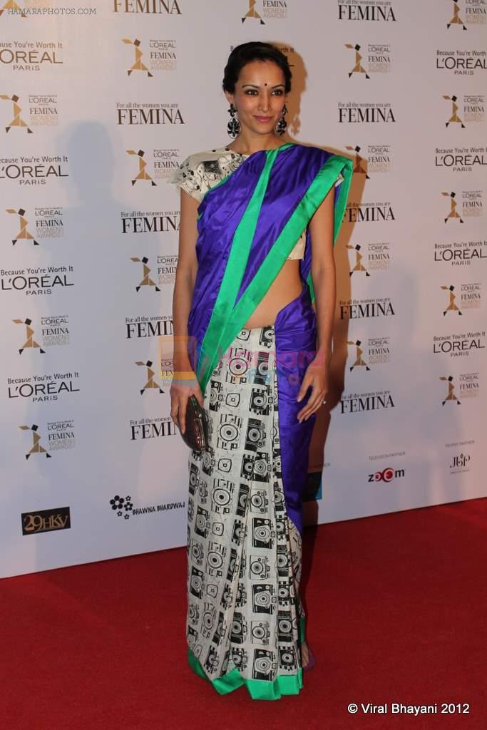 Dipannita Sharma at Loreal Femina Women Awards in Mumbai on 22nd March 2012
