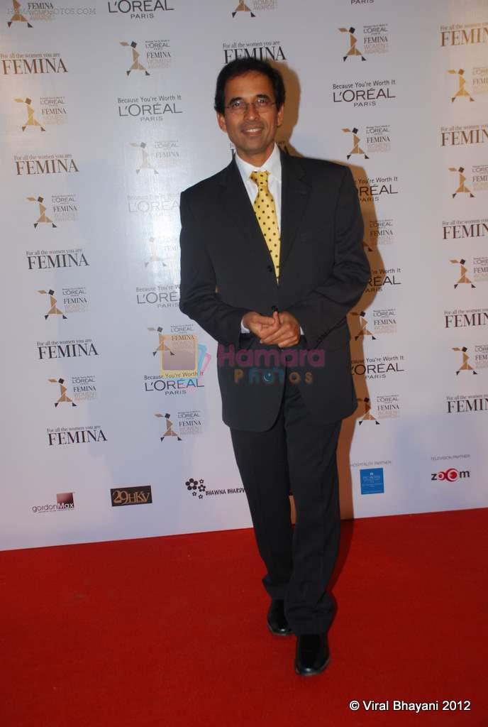 at Loreal Femina Women Awards in Mumbai on 22nd March 2012
