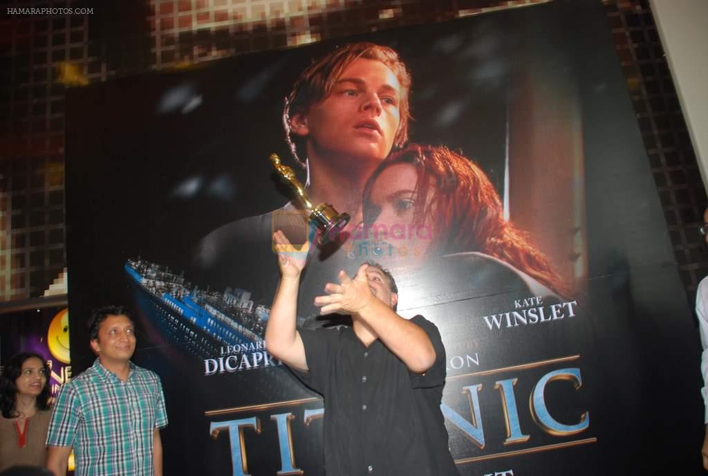 at Titanic 3D screenng in PVR, Juhu on 22nd March 2012