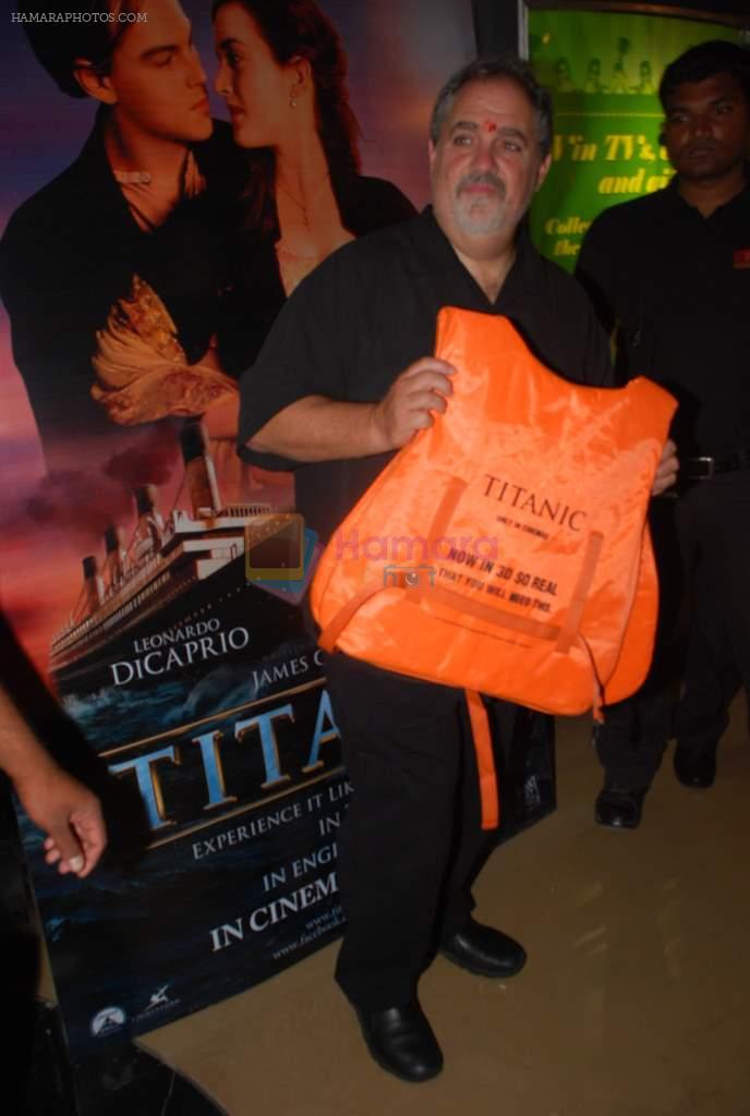at Titanic 3D screenng in PVR, Juhu on 22nd March 2012