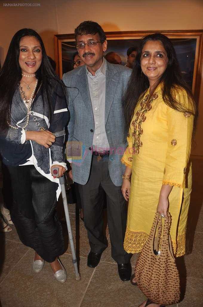 Aarti Surendranath at Paresh Maity art event in ICIA on 22nd March 2012