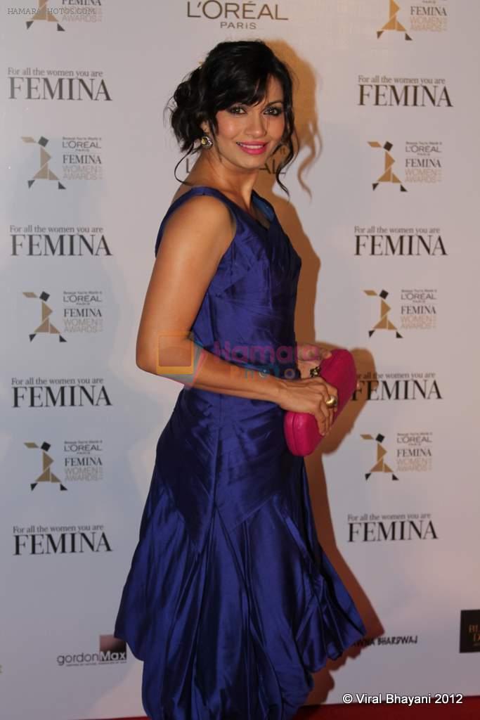 Maria Goretti at Loreal Femina Women Awards in Mumbai on 22nd March 2012