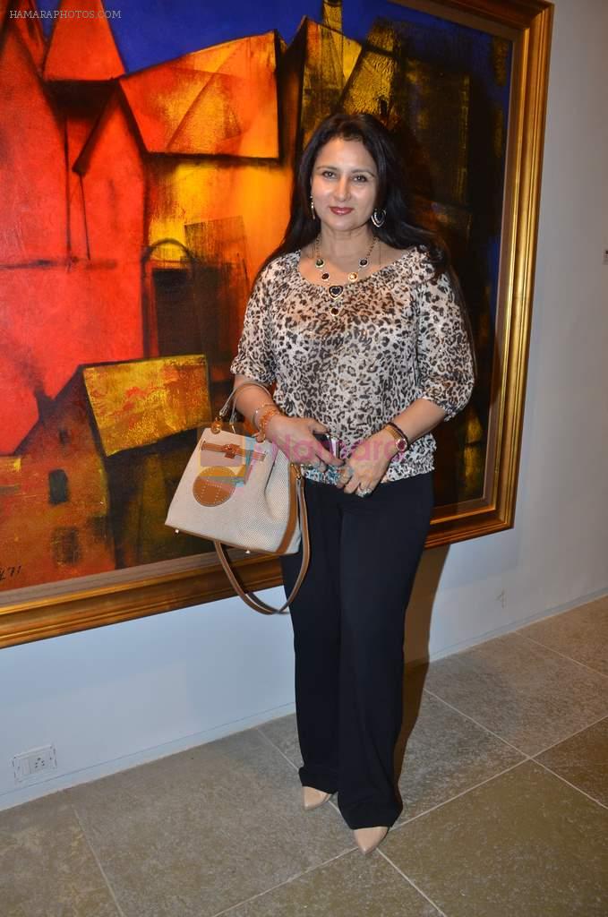 Poonam Dhillon at Paresh Maity art event in ICIA on 22nd March 2012
