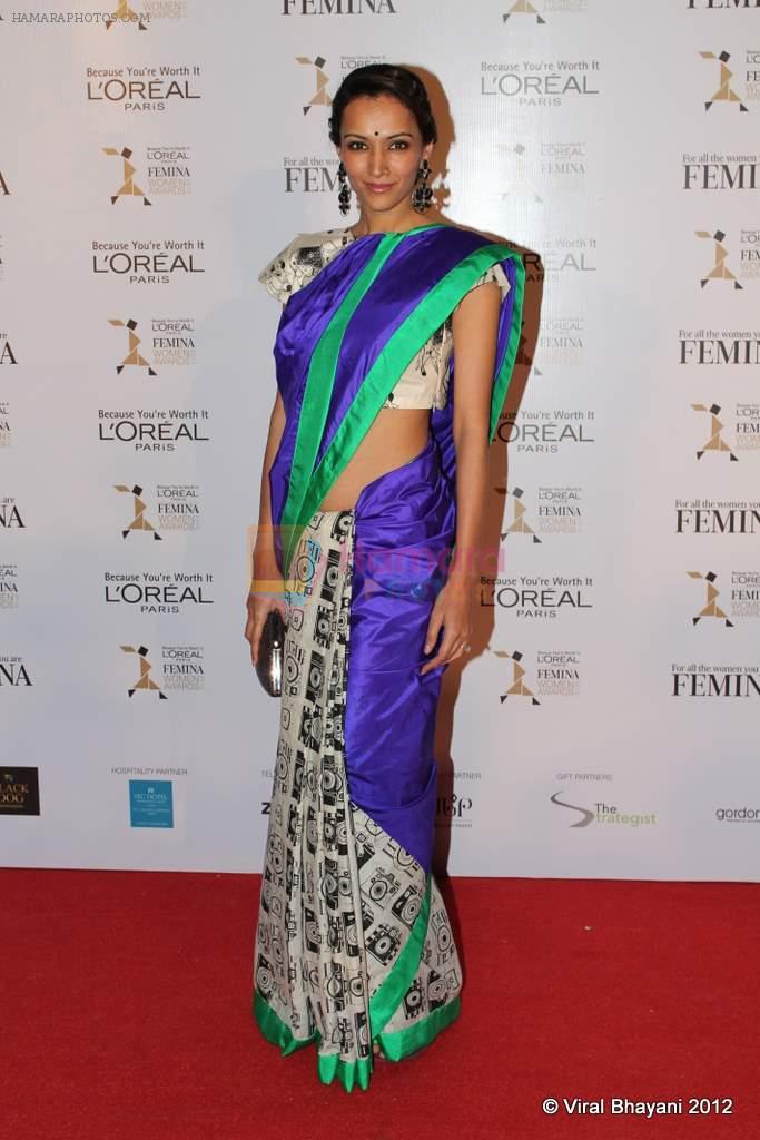 Dipannita Sharma at Loreal Femina Women Awards in Mumbai on 22nd March 2012