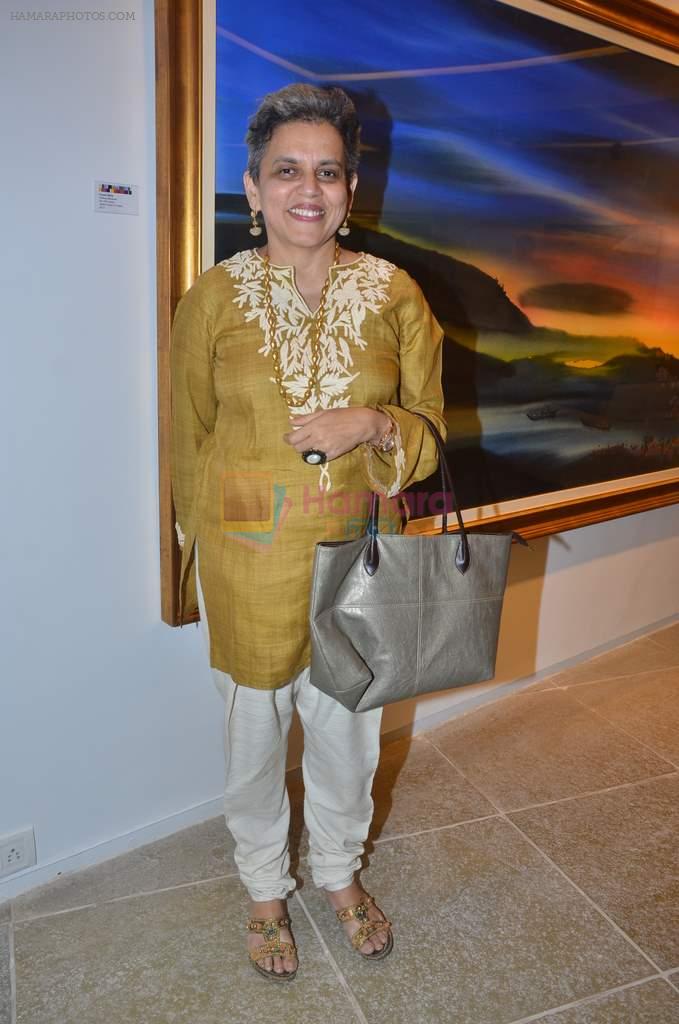 brinda miller at Paresh Maity art event in ICIA on 22nd March 2012